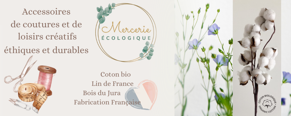 Mercerie écologique : 5€ de réduction