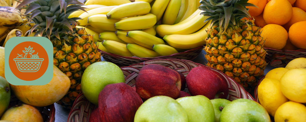 Vente de fruits: 10% de remise