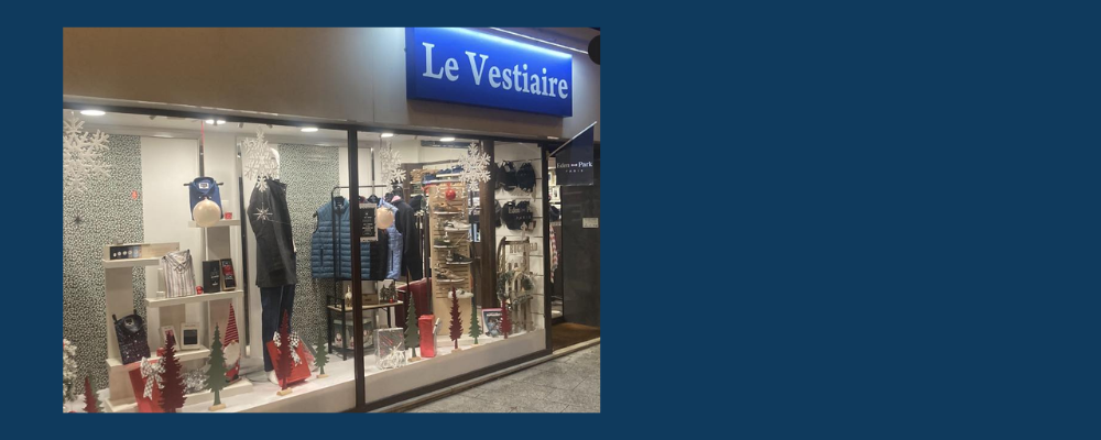 Le Vestiaire : 15% de remise