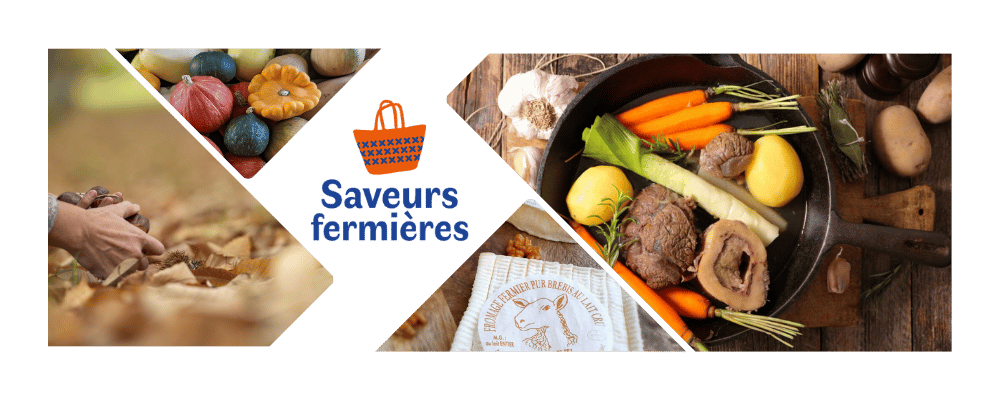 Saveurs Fermières : 5% de remise